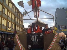 Fasnacht 2002 Aesch