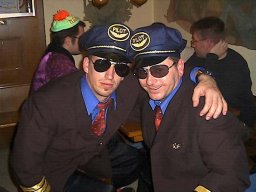 Fasnacht 2002 Aesch