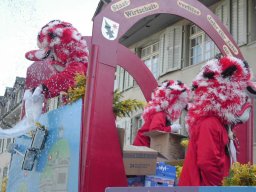 Fasnacht 2003 Liestal