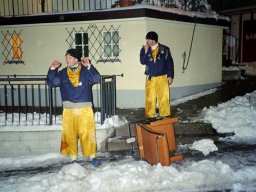 Fasnacht 2004 Aesch