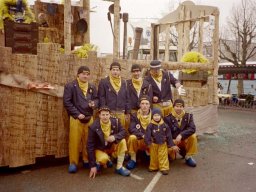 Fasnacht 2004 Aesch