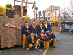 Fasnacht 2004 Aesch