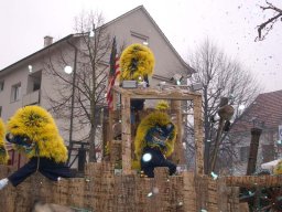Fasnacht 2004 Aesch