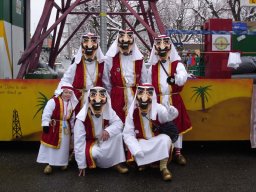 Fasnacht 2006 Aesch