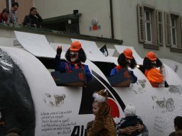 Fasnacht 2011 Liestal